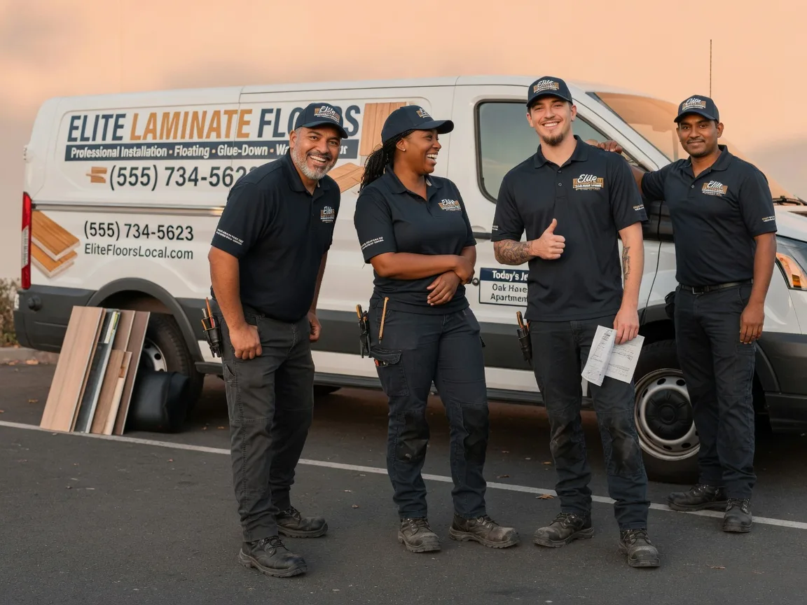 Laminate flooring installation company in Eolia, MO